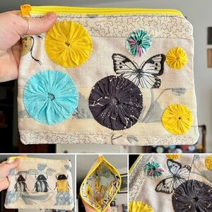 Perfectly Imperfect Zipper Pouch!